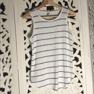 Banana Republic knit muscle tank